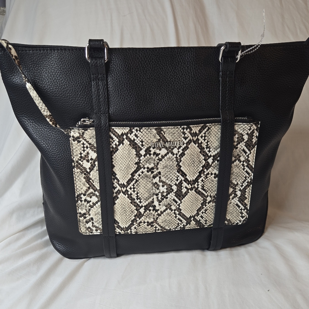 New With Tags Steve Madden Tote